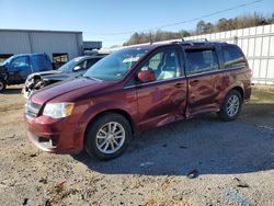 Salvage cars for sale at Grenada, MS auction: 2019 Dodge Grand Caravan SXT