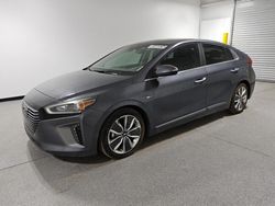 Hyundai Vehiculos salvage en venta: 2019 Hyundai Ioniq Limited