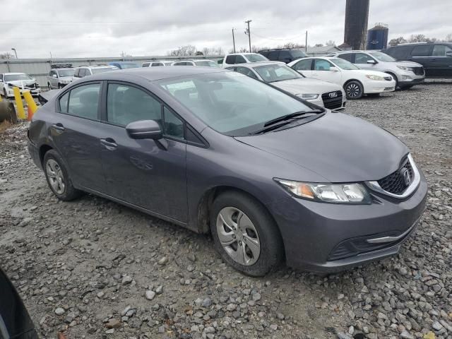 2015 Honda Civic LX