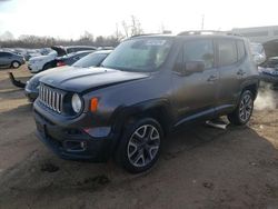 Salvage cars for sale at Chicago Heights, IL auction: 2017 Jeep Renegade Latitude