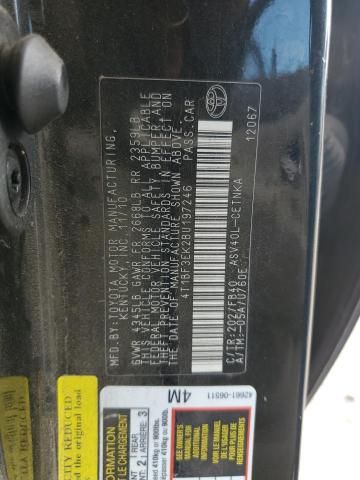 2011 Toyota Camry Base