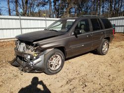 2000 Jeep Grand Cherokee Limited en venta en Austell, GA