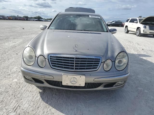 2004 Mercedes-Benz E 320