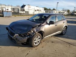 Salvage cars for sale at Sacramento, CA auction: 2020 Mazda CX-3 Sport