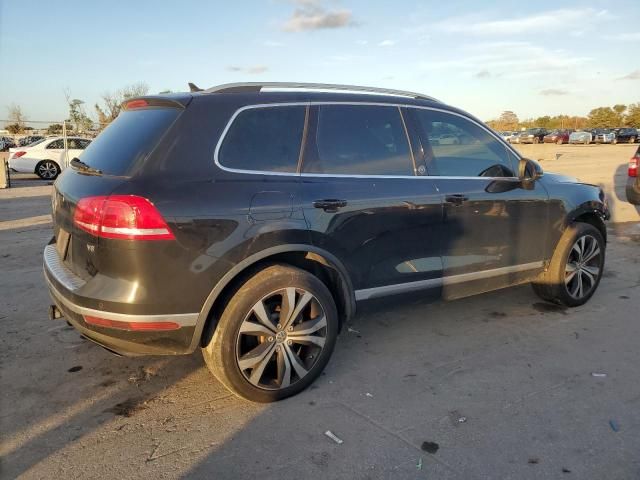 2017 Volkswagen Touareg Wolfsburg