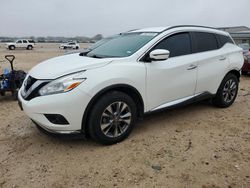 Nissan Murano salvage cars for sale: 2016 Nissan Murano S