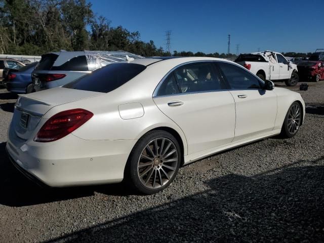 2015 Mercedes-Benz S 550