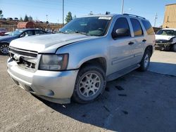 Chevrolet Tahoe salvage cars for sale: 2010 Chevrolet Tahoe C1500 LS