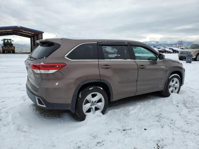 2019 Toyota Highlander Hybrid Limited