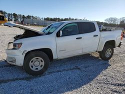 Chevrolet salvage cars for sale: 2018 Chevrolet Colorado