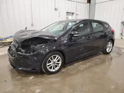 Ford Focus salvage cars for sale: 2015 Ford Focus SE