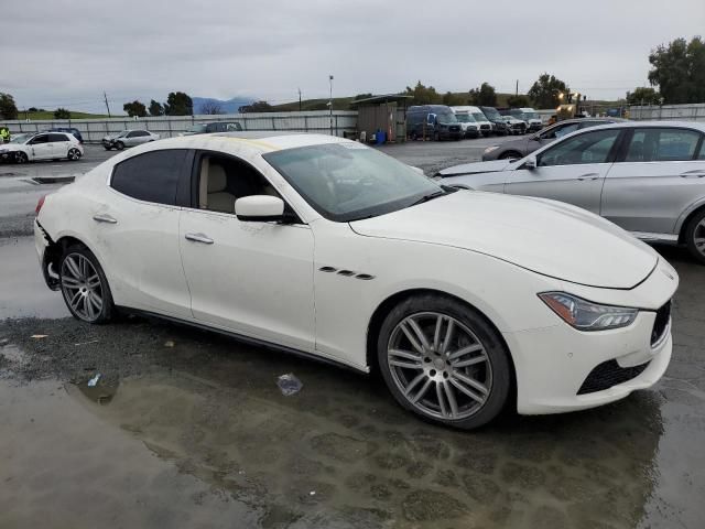 2015 Maserati Ghibli