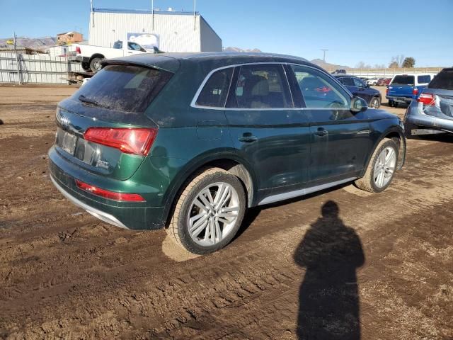 2018 Audi Q5 Premium Plus