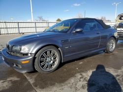 Salvage Cars with No Bids Yet For Sale at auction: 2002 BMW M3