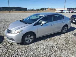 2013 Honda Civic LX en venta en Tifton, GA