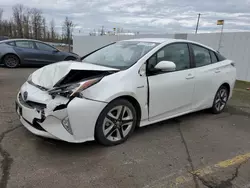 Toyota Prius Vehiculos salvage en venta: 2016 Toyota Prius