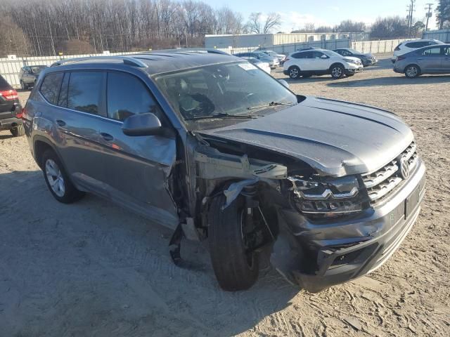 2018 Volkswagen Atlas SE