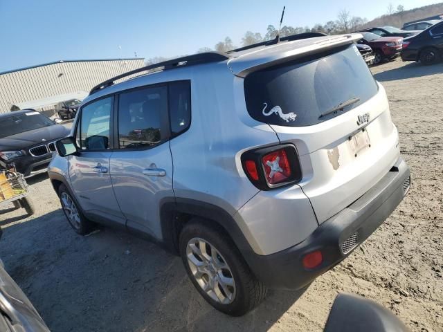 2016 Jeep Renegade Latitude