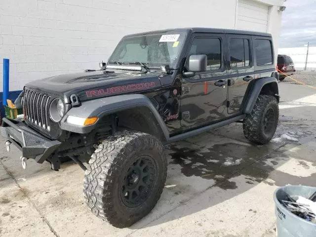 2019 Jeep Wrangler Unlimited Rubicon