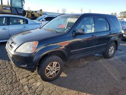 Salvage cars for sale from Copart New Britain, CT: 2004 Honda CR-V EX