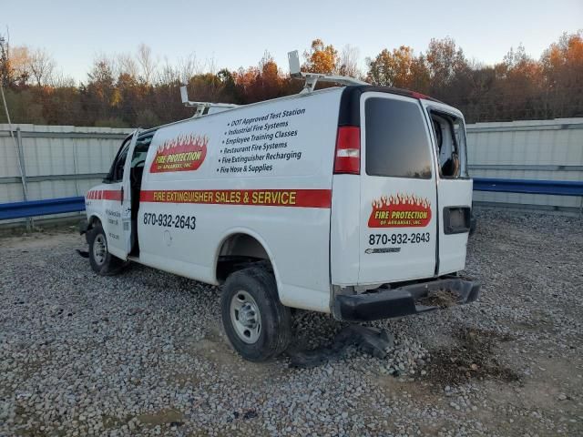 2018 Chevrolet Express G2500