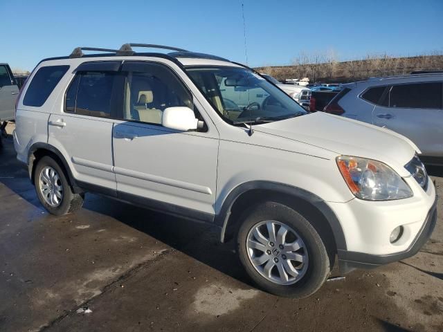 2005 Honda CR-V SE