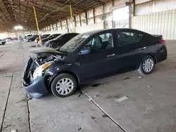 Nissan salvage cars for sale: 2015 Nissan Versa S