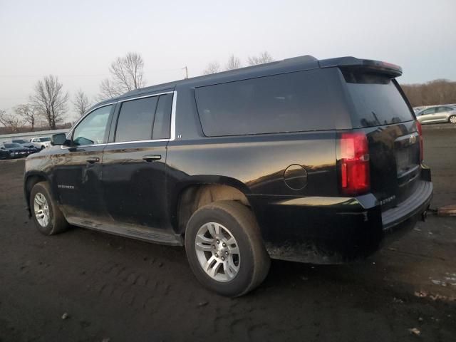 2017 Chevrolet Suburban K1500 LT