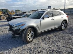 Salvage cars for sale at Hueytown, AL auction: 2013 Infiniti FX37