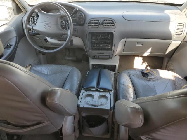 1997 Nissan Quest XE