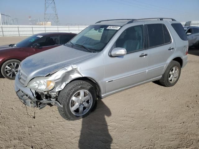 2003 Mercedes-Benz ML 350