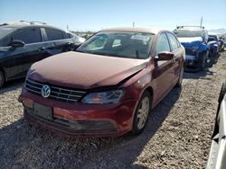 Volkswagen salvage cars for sale: 2018 Volkswagen Jetta S