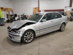 Salvage cars for sale from Copart Cleveland: 2004 BMW 330 XI