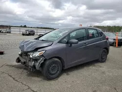 Salvage cars for sale at Memphis, TN auction: 2015 Honda FIT LX