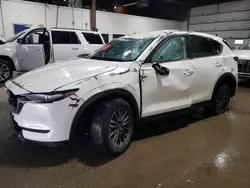 Mazda Vehiculos salvage en venta: 2021 Mazda CX-5 Touring