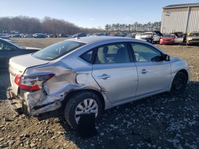 2016 Nissan Sentra S