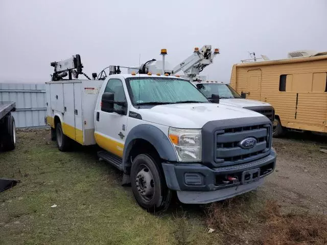 2012 Ford F550 Super Duty