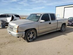 Salvage trucks for sale at Albuquerque, NM auction: 2006 Chevrolet Silverado C1500