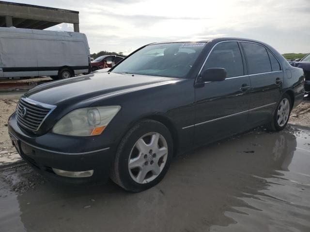 2004 Lexus LS 430