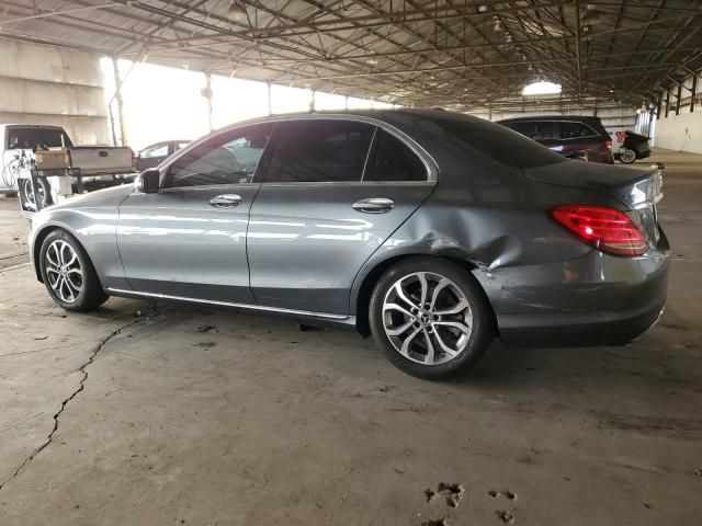 2018 Mercedes-Benz C300