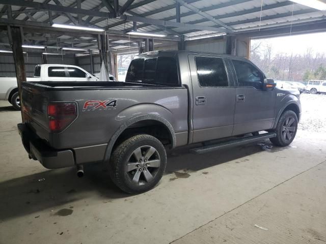 2014 Ford F150 Supercrew