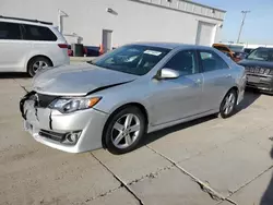 Salvage cars for sale from Copart Farr West, UT: 2013 Toyota Camry L