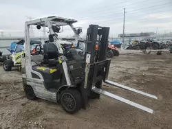 Salvage trucks for sale at Elgin, IL auction: 2017 Nissan Fork Lift