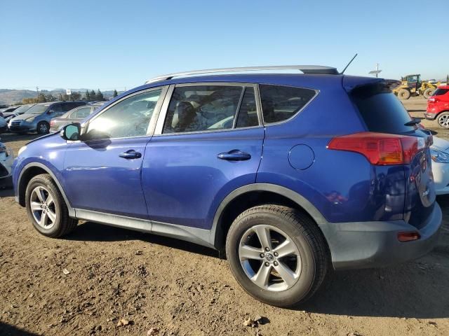 2015 Toyota Rav4 XLE