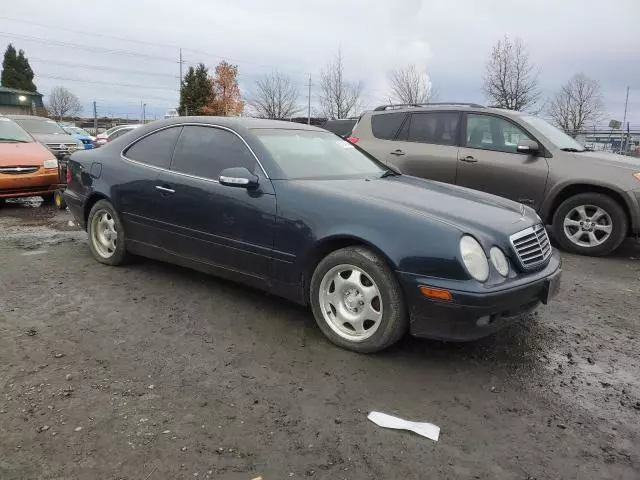 2001 Mercedes-Benz CLK 320