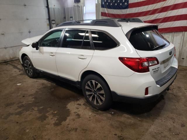 2015 Subaru Outback 2.5I Limited