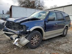 Salvage cars for sale at Chatham, VA auction: 2010 Ford Expedition Eddie Bauer