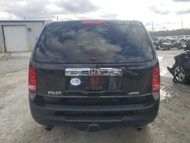 2013 Honda Pilot Exln