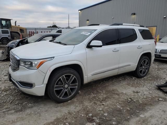 2018 GMC Acadia Denali