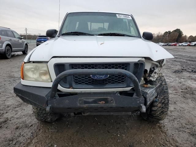 2004 Ford Ranger Super Cab